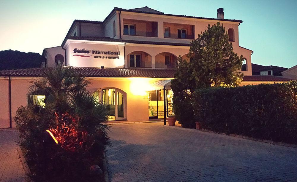 Swiss International Hotel Elba - Il Magnifico Marciana Marina  Exteriör bild
