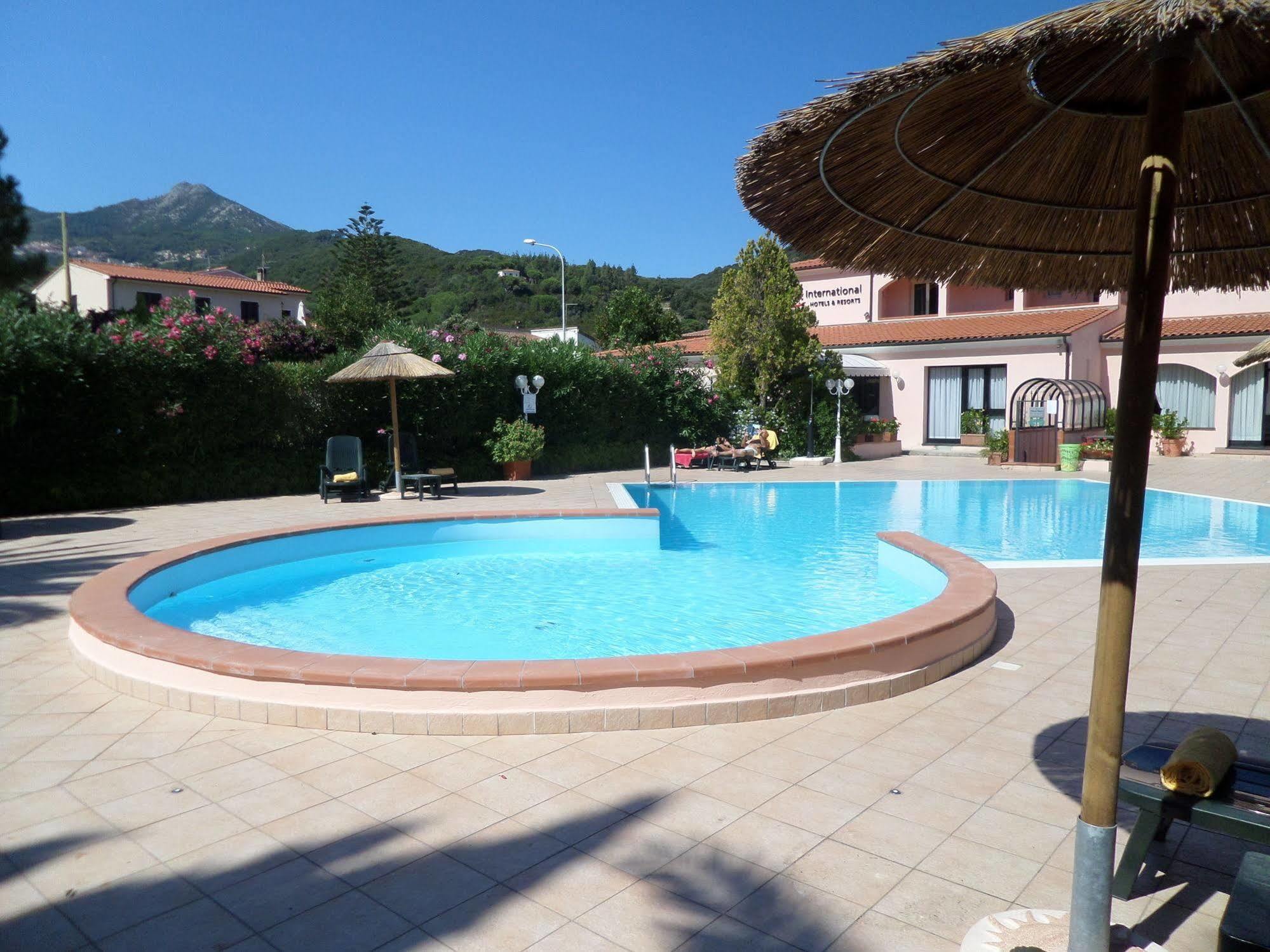 Swiss International Hotel Elba - Il Magnifico Marciana Marina  Exteriör bild